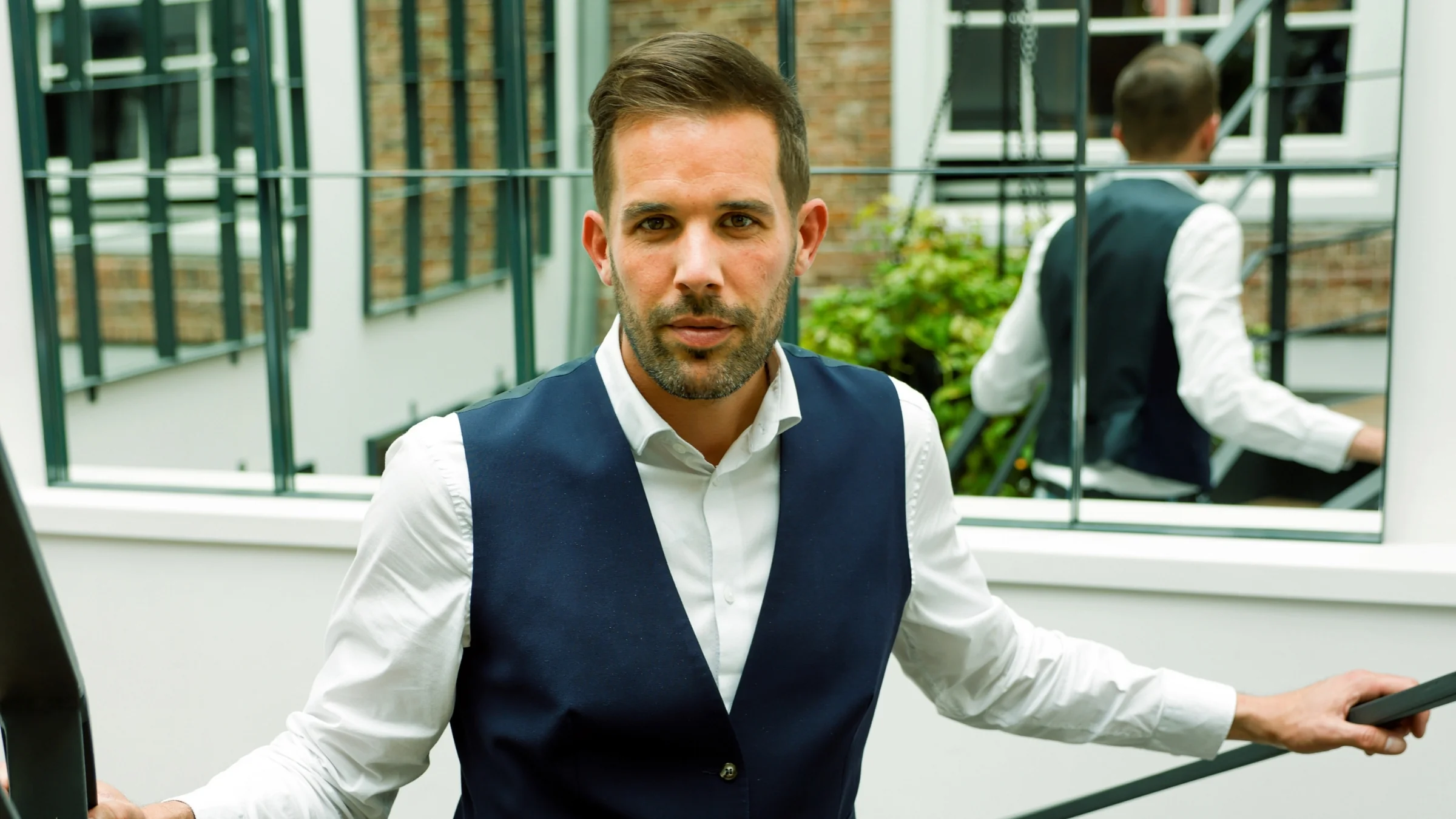 Lars Brunnhoff, principal of Brunnhoff & Partners in Mallorca.
